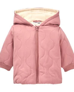Gefütterte Steppjacke Ergee, Kapuze-KiK Onlineshop Clearance