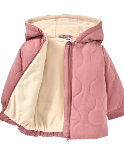 Gefütterte Steppjacke Ergee, Kapuze-KiK Onlineshop Clearance