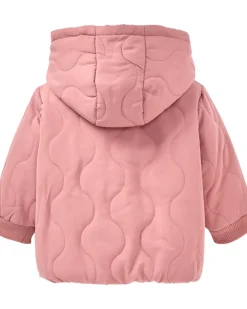 Gefütterte Steppjacke Ergee, Kapuze-KiK Onlineshop Clearance