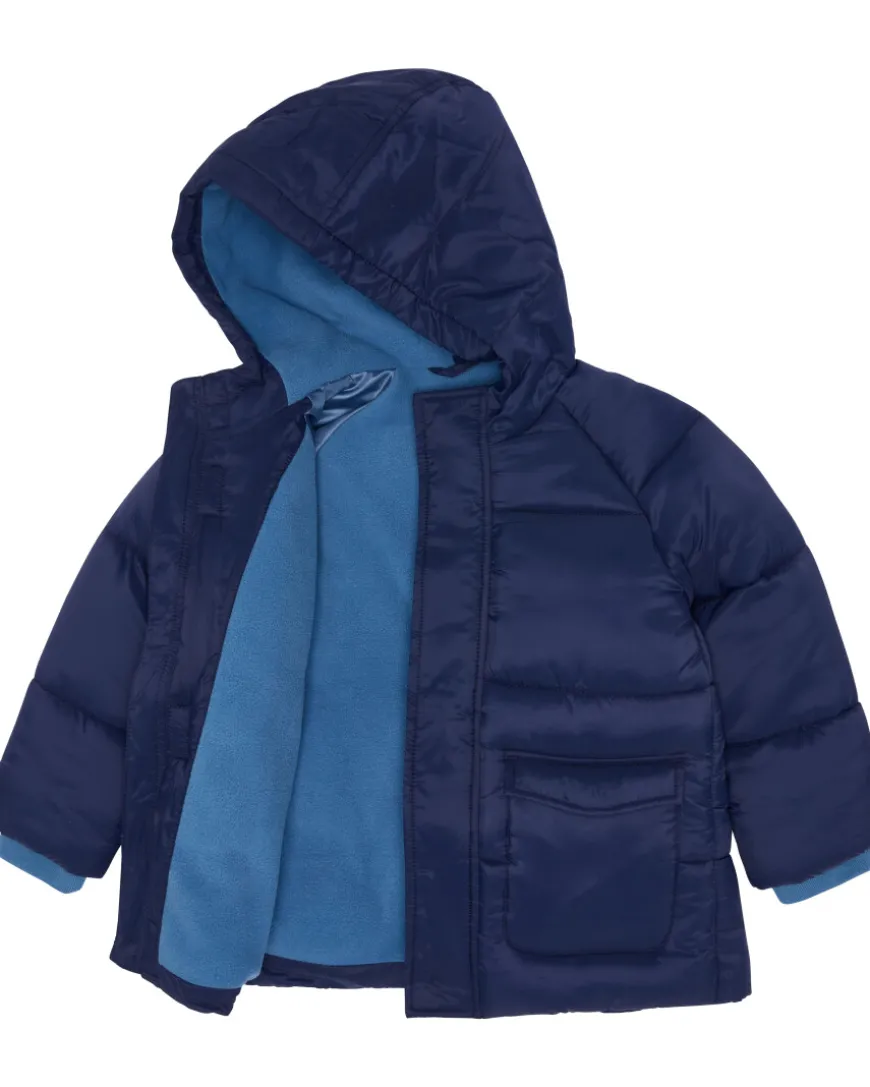 Gefütterte Steppjacke Kiki & Koko, Reißverschluss-KiK Onlineshop Shop