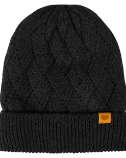 Gefütterte Strickmütze Janina, mit Umschlag-KiK Onlineshop Flash Sale