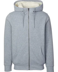 Gefütterte Sweatjacke X-Mail, Kängurutasche-KiK Onlineshop Discount