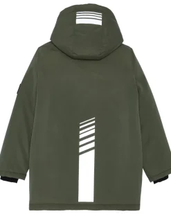 Gefütterter Parka Y.F.K., Kapuze-KiK Onlineshop Cheap