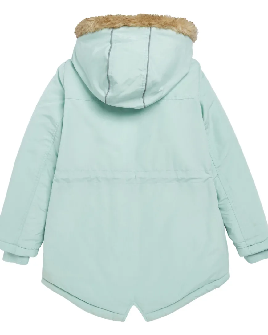 Gefütterter Parka Y.F.K., Tunnelzug in der Taille-KiK Onlineshop Clearance