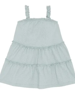 Gekrepptes Kleid Ergee, Stufenschnitt-KiK Onlineshop Shop