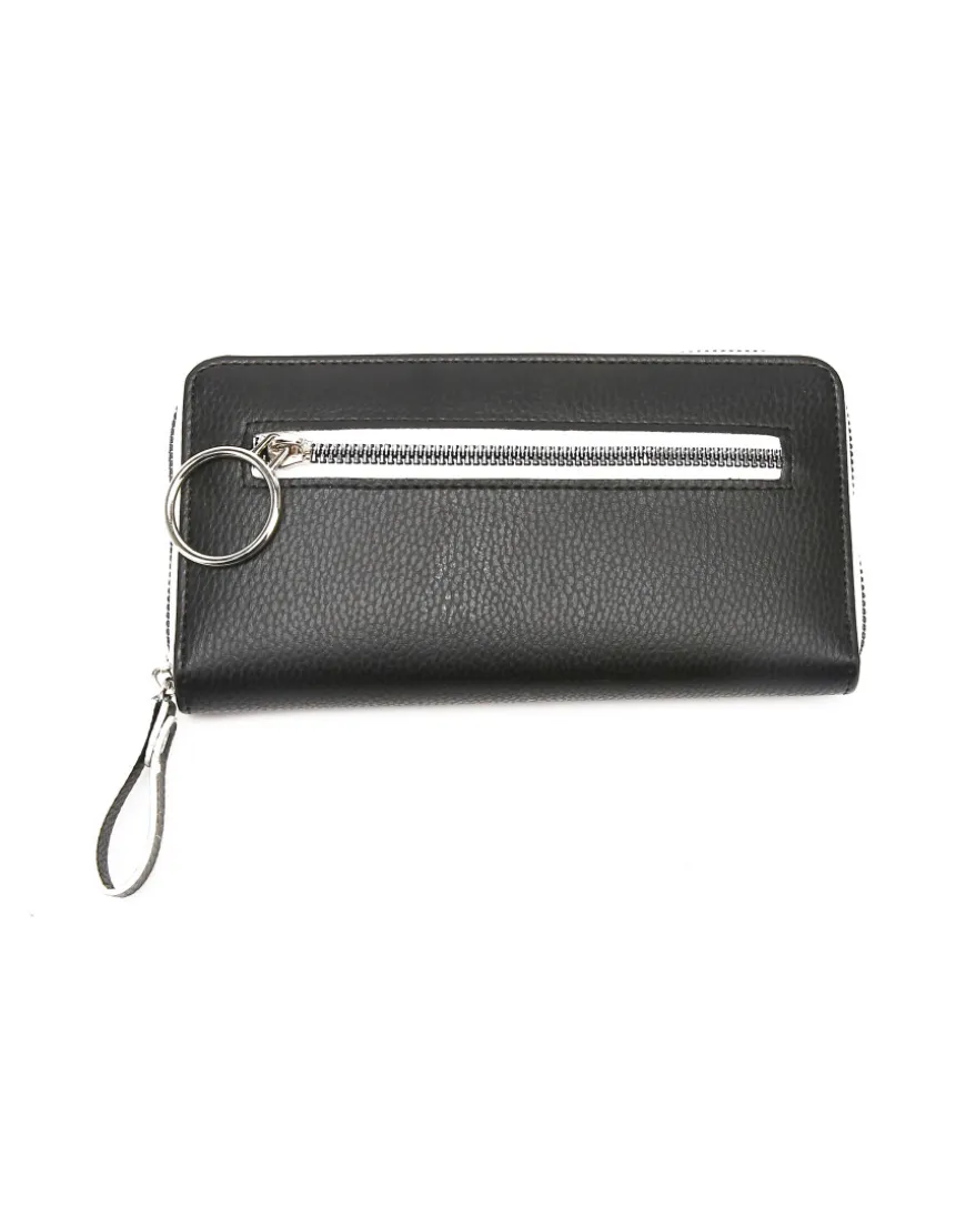 Geldbörse aus Kunstleder Janina, für 12 Karten-KiK Onlineshop Sale