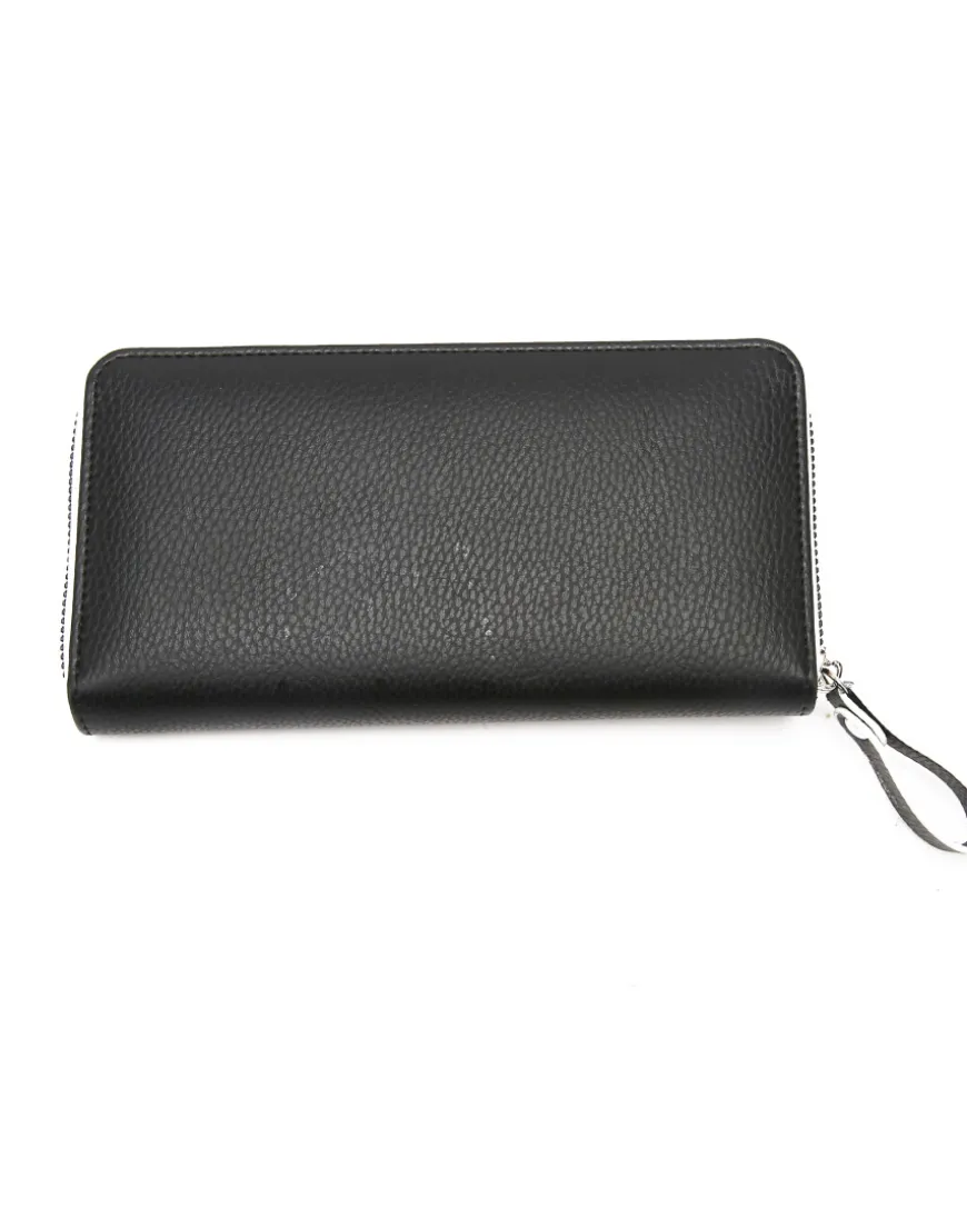 Geldbörse aus Kunstleder Janina, für 12 Karten-KiK Onlineshop Sale
