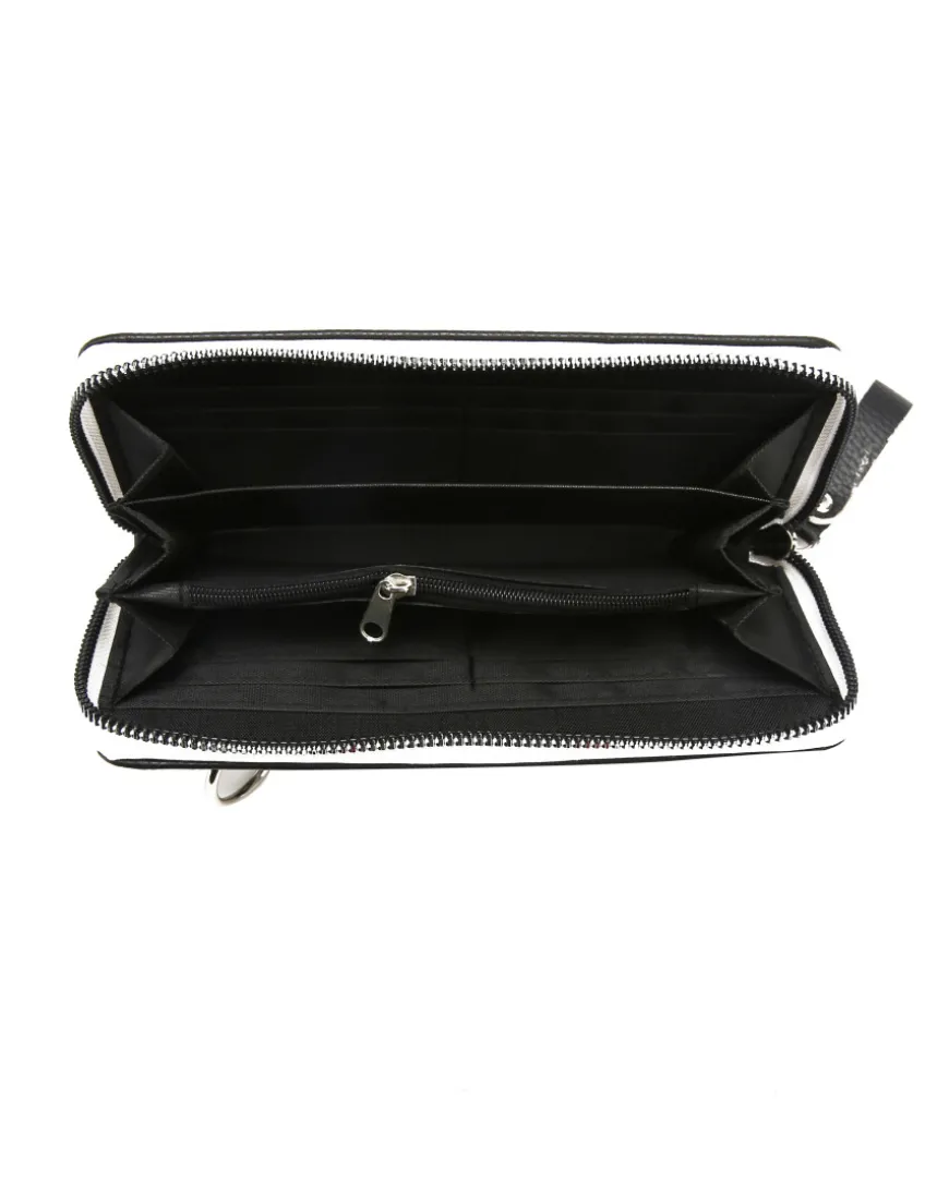 Geldbörse aus Kunstleder Janina, für 12 Karten-KiK Onlineshop Sale