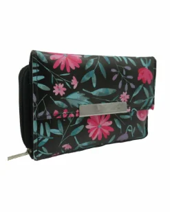 Geldbörse Blumen Janina, für 4 Karten-KiK Onlineshop Best Sale