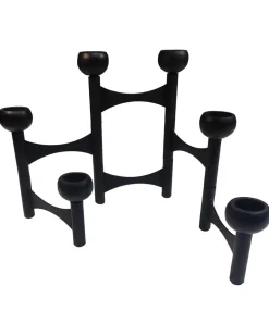 Gelenkkerzenhalter für 6 Kerzen-KiK Onlineshop Online