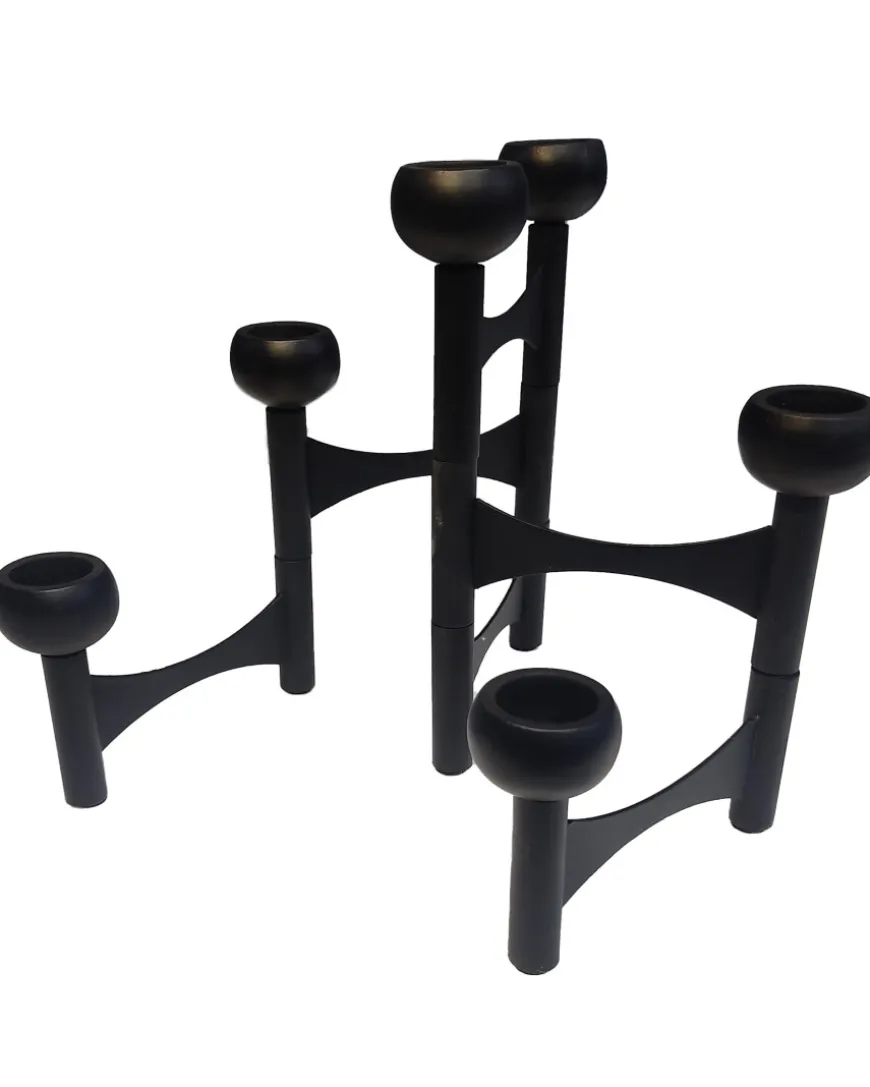 Gelenkkerzenhalter für 6 Kerzen-KiK Onlineshop Online