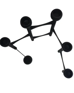 Gelenkkerzenhalter für 6 Kerzen-KiK Onlineshop Online
