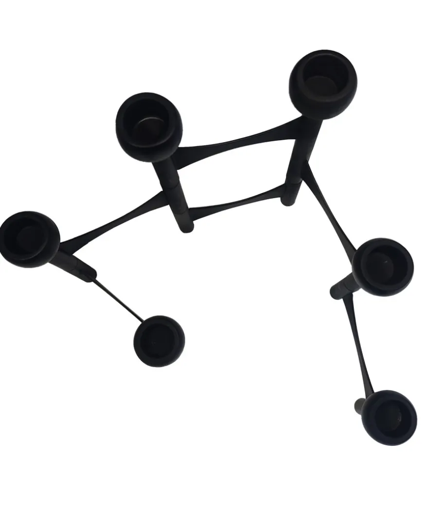 Gelenkkerzenhalter für 6 Kerzen-KiK Onlineshop Online