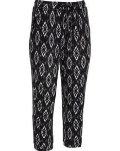 Gemusterte Hose Janina, Caprilänge-KiK Onlineshop Best Sale
