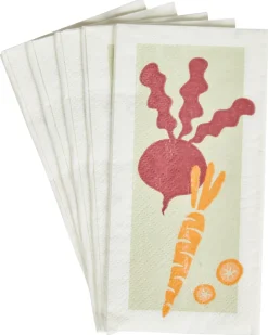 Gemusterte Servietten 20er-Pack, verschiedene Designs-KiK Onlineshop Shop