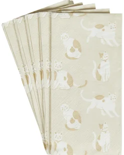 Gemusterte Servietten 20er-Pack, verschiedene Designs-KiK Onlineshop Sale