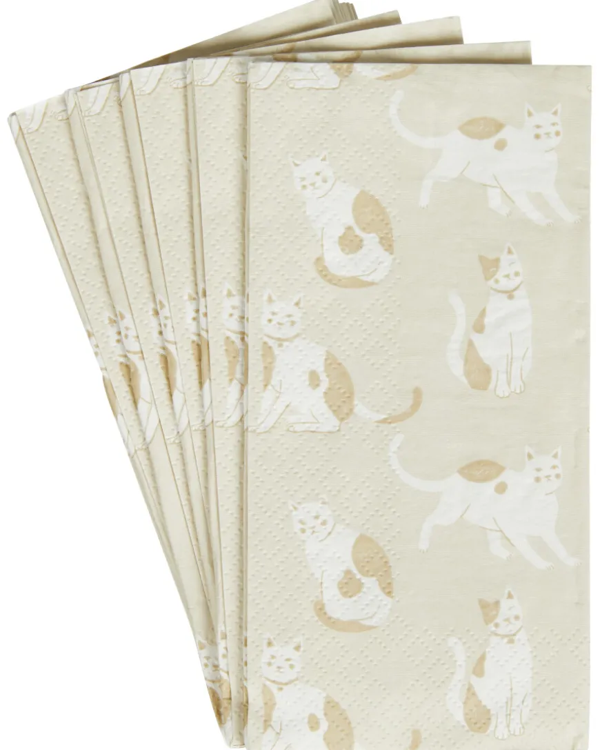 Gemusterte Servietten 20er-Pack, verschiedene Designs-KiK Onlineshop Sale