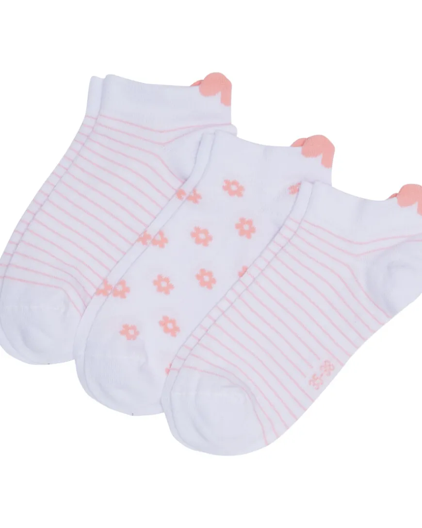 Gemusterte Sneakersocken 3er-Pack, Ergee, verschiedene Designs-KiK Onlineshop Cheap