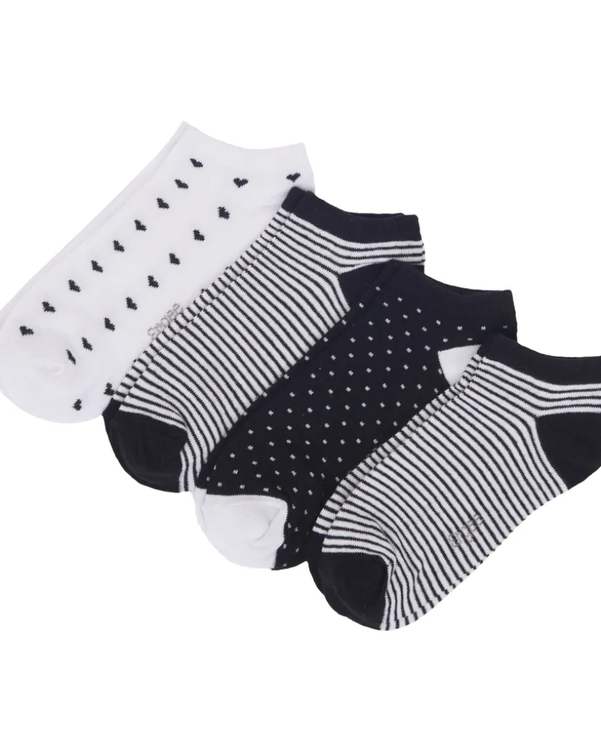 Gemusterte Sneakersocken 4er-Pack, Ergee-KiK Onlineshop Online