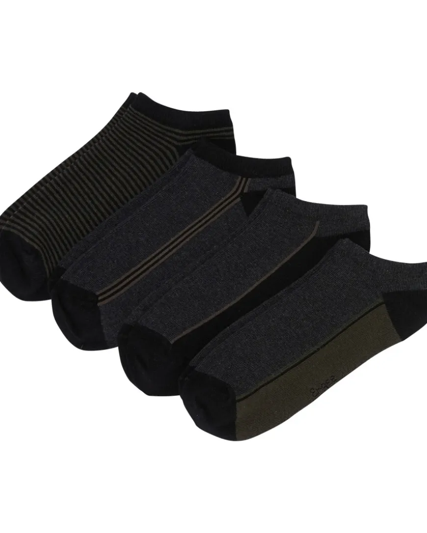 Gemusterte Sneakersocken 4er-Pack, Ergee, verschiedene Designs-KiK Onlineshop Best Sale