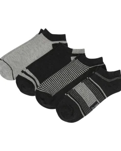Gemusterte Sneakersocken 4er-Pack, Ergee, verschiedene Designs-KiK Onlineshop Clearance