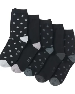Gemusterte Socken 5er-Pack-KiK Onlineshop Store