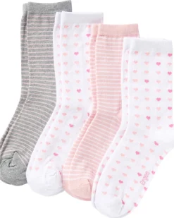 Gemusterte Socken 4er-Pack, Ergee, verschiedene Designs-KiK Onlineshop New