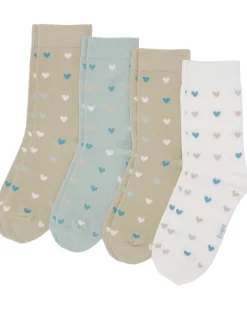 Gemusterte Socken 4er-Pack, Ergee-KiK Onlineshop Flash Sale