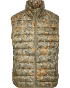 Gemusterte Steppweste X-Mail, Seitentaschen-KiK Onlineshop Discount