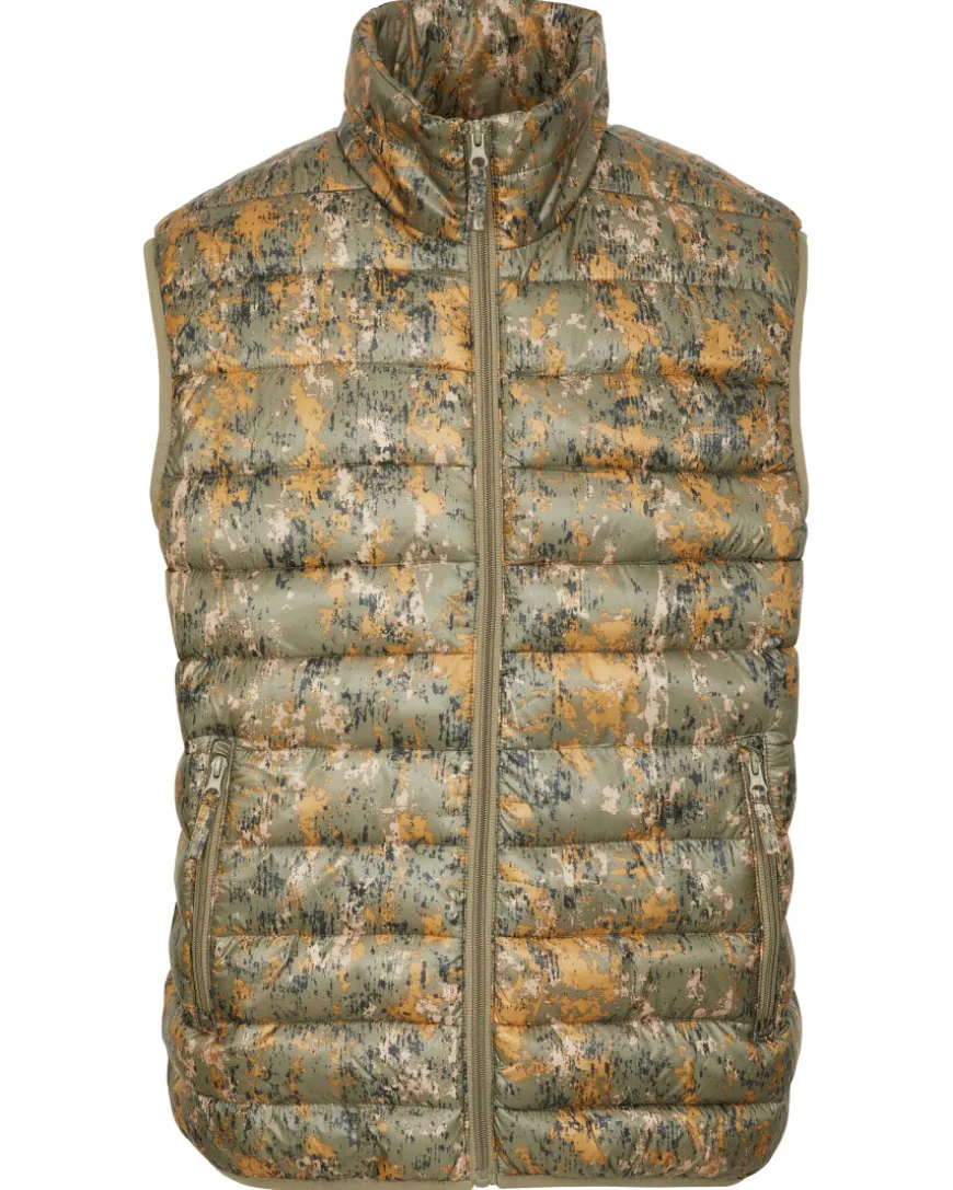 Gemusterte Steppweste X-Mail, Seitentaschen-KiK Onlineshop Discount