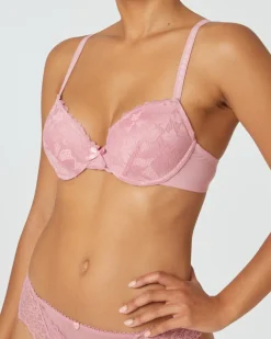 Gepolsterter BH Janina, mit Spitze bedeckt-KiK Onlineshop Cheap