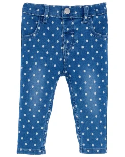 Gepunktete Jeans Ergee, weitenverstellbar-KiK Onlineshop Store