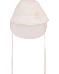 Gepunktete Mütze Ergee, Nackenschutz-KiK Onlineshop Fashion