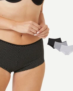 Gepunktete Pantys 3er-Pack, Janina-KiK Onlineshop Discount