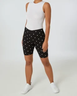 Gepunktete Radlerhose Janina, elastischer Bund-KiK Onlineshop Best