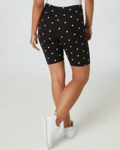 Gepunktete Radlerhose Janina, elastischer Bund-KiK Onlineshop Best
