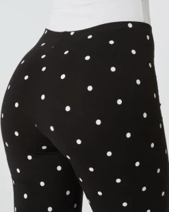 Gepunktete Radlerhose Janina, elastischer Bund-KiK Onlineshop Best
