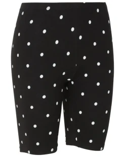 Gepunktete Radlerhose Janina, elastischer Bund-KiK Onlineshop Best