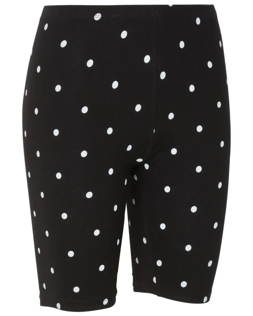 Gepunktete Radlerhose Janina, elastischer Bund-KiK Onlineshop Best