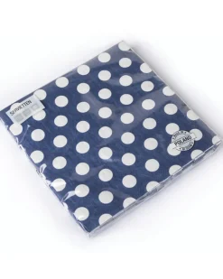 Gepunktete Servietten 18er-Pack-KiK Onlineshop Outlet