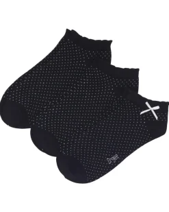 Gepunktete Sneakersocken 3er-Pack, Ergee-KiK Onlineshop Sale