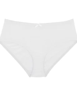 Gepunkteter Slip Janina curved, elastischer Bund-KiK Onlineshop Cheap