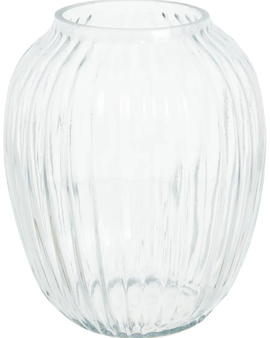 Geriffelte Glasvase ca. 15 x 20 cm-KiK Onlineshop Cheap