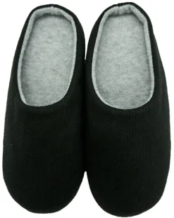 Gerippte Hausschuhe X-Mail, gefüttert-KiK Onlineshop Fashion