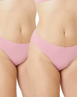 Gerippte Slips 2er-Pack, Ergee-KiK Onlineshop Shop