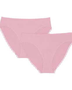 Gerippte Slips 2er-Pack, Ergee-KiK Onlineshop Shop