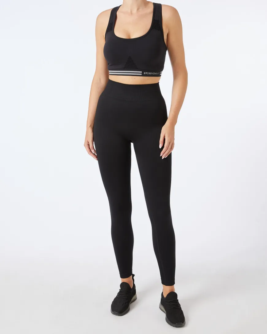 Gerippte Sport-Leggings Ergeenomixx-KiK Onlineshop Sale