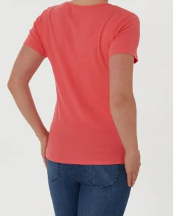 Geripptes T-Shirt Janina, Rundhalsausschnitt-KiK Onlineshop Sale