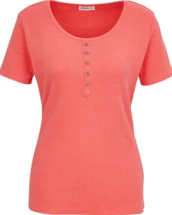 Geripptes T-Shirt Janina, Rundhalsausschnitt-KiK Onlineshop Sale