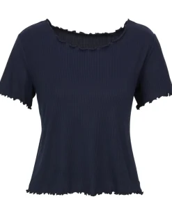 Geripptes T-Shirt Janina, Stretchanteil-KiK Onlineshop Best